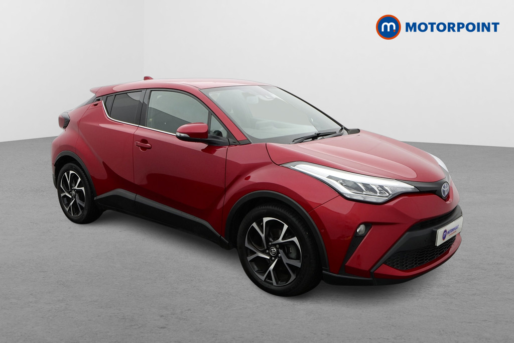 Toyota C-Hr Design Automatic Petrol-Electric Hybrid SUV - Stock Number (1598658) - Drivers side front corner