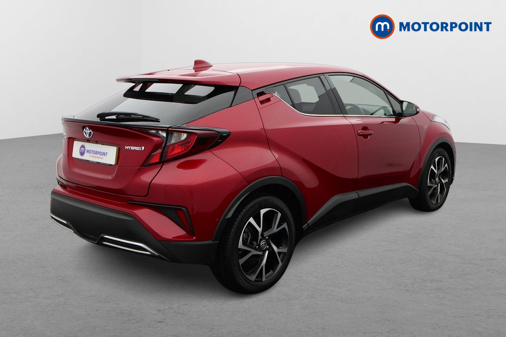 Toyota C-Hr Design Automatic Petrol-Electric Hybrid SUV - Stock Number (1598658) - Drivers side rear corner