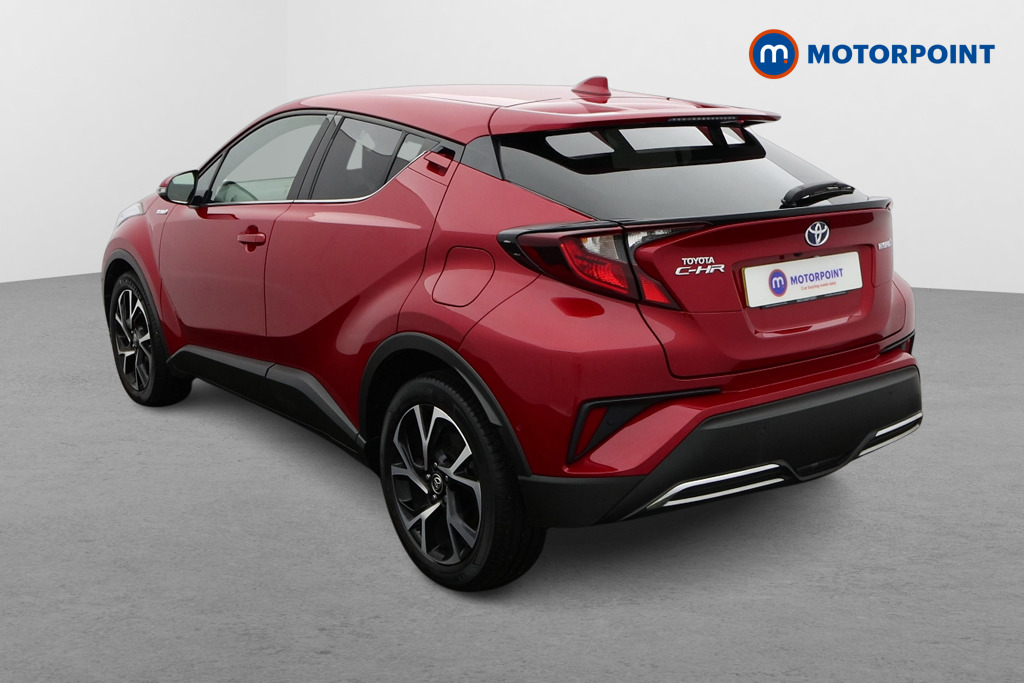 Toyota C-Hr Design Automatic Petrol-Electric Hybrid SUV - Stock Number (1598658) - Passenger side rear corner