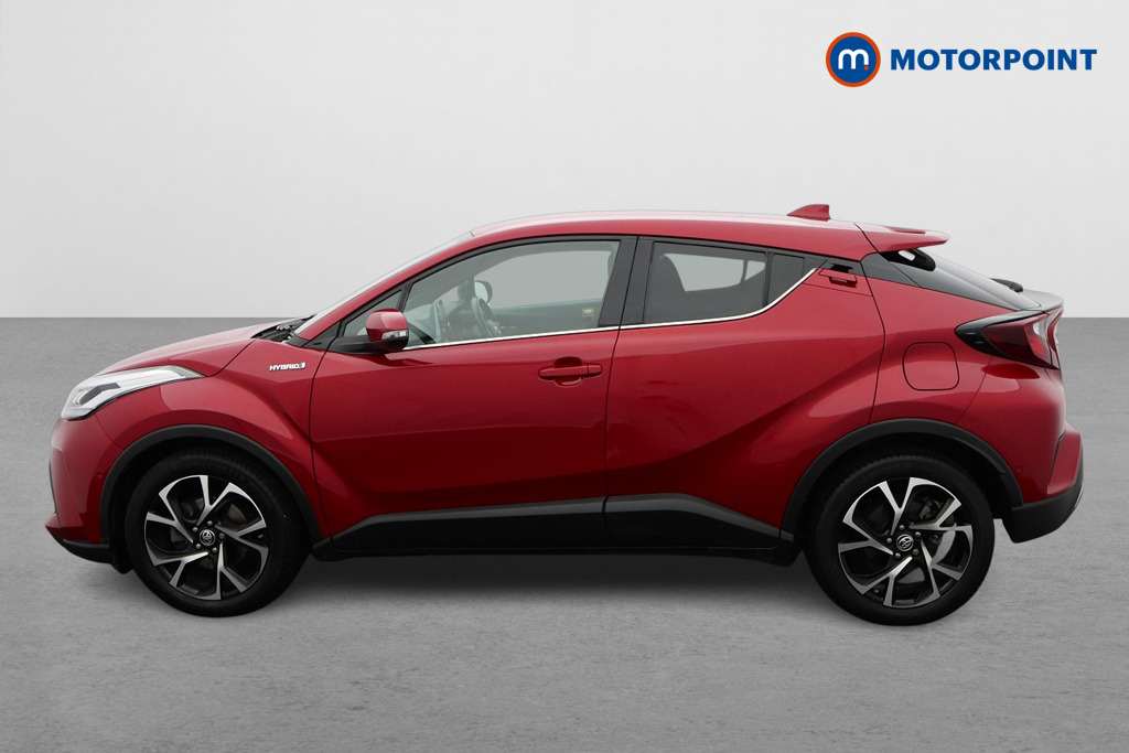 Toyota C-Hr Design Automatic Petrol-Electric Hybrid SUV - Stock Number (1598658) - Passenger side