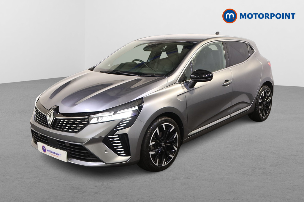 Renault Clio Techno Manual Petrol Hatchback - Stock Number (1598664) - Passenger side front corner