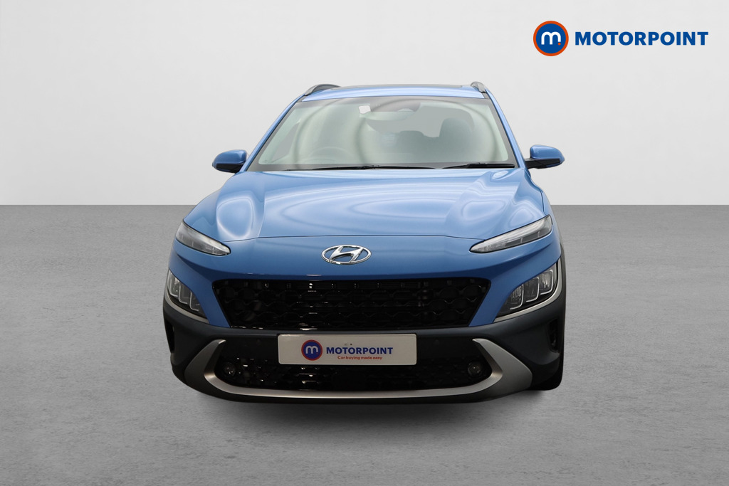 Hyundai Kona Ultimate Automatic Petrol-Electric Hybrid SUV - Stock Number (1598885) - Front bumper