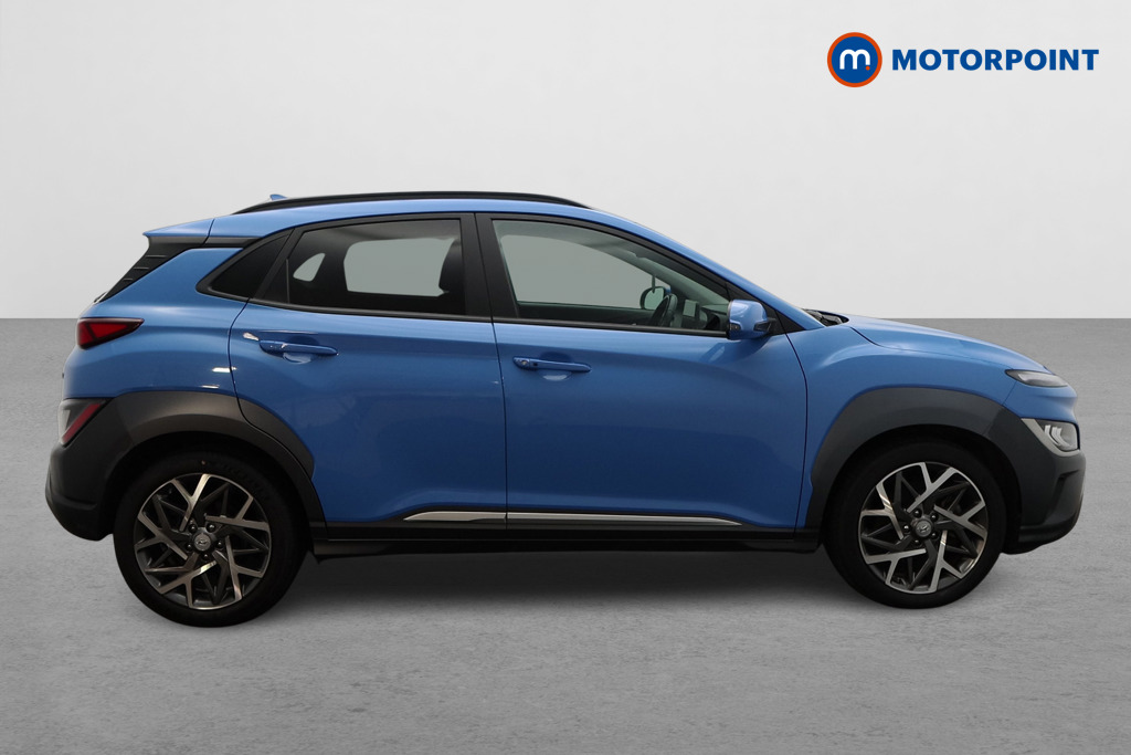 Hyundai Kona Ultimate Automatic Petrol-Electric Hybrid SUV - Stock Number (1598885) - Drivers side