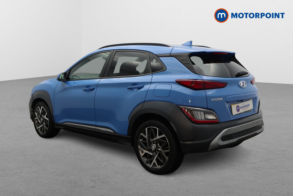 Hyundai Kona Ultimate Automatic Petrol-Electric Hybrid SUV - Stock Number (1598885) - Passenger side rear corner
