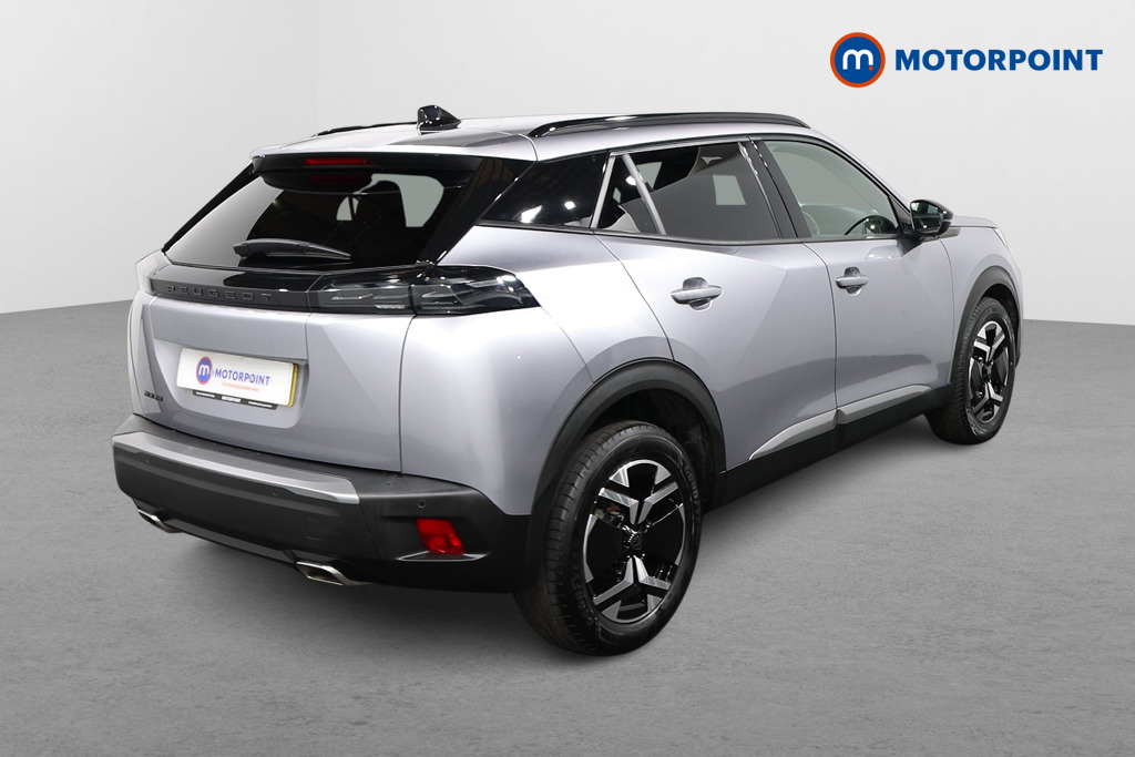 Peugeot 2008 Allure Manual Petrol SUV - Stock Number (1599272) - Drivers side rear corner