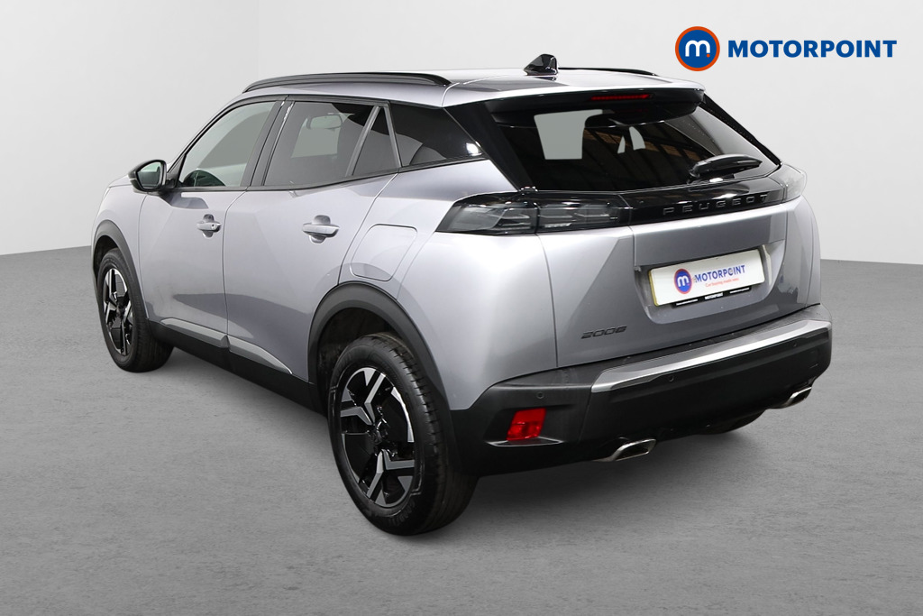Peugeot 2008 Allure Manual Petrol SUV - Stock Number (1599272) - Passenger side rear corner