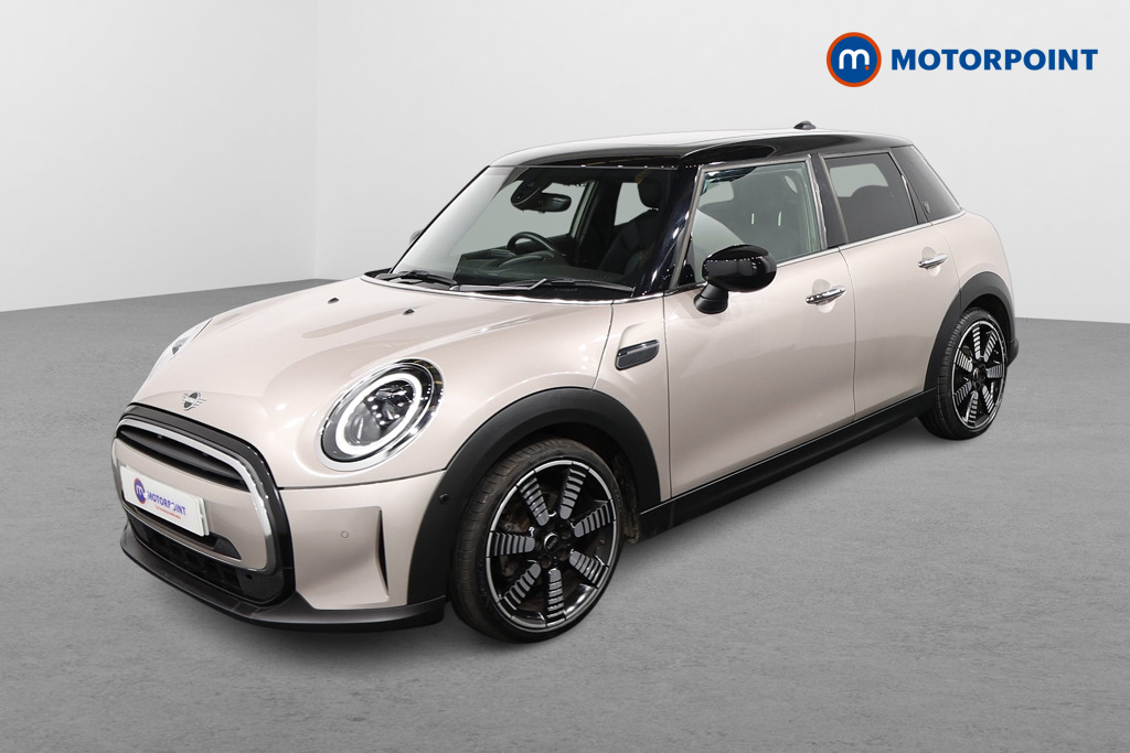 Mini Hatchback Cooper Exclusive Automatic Petrol Hatchback - Stock Number (1599295) - Passenger side front corner