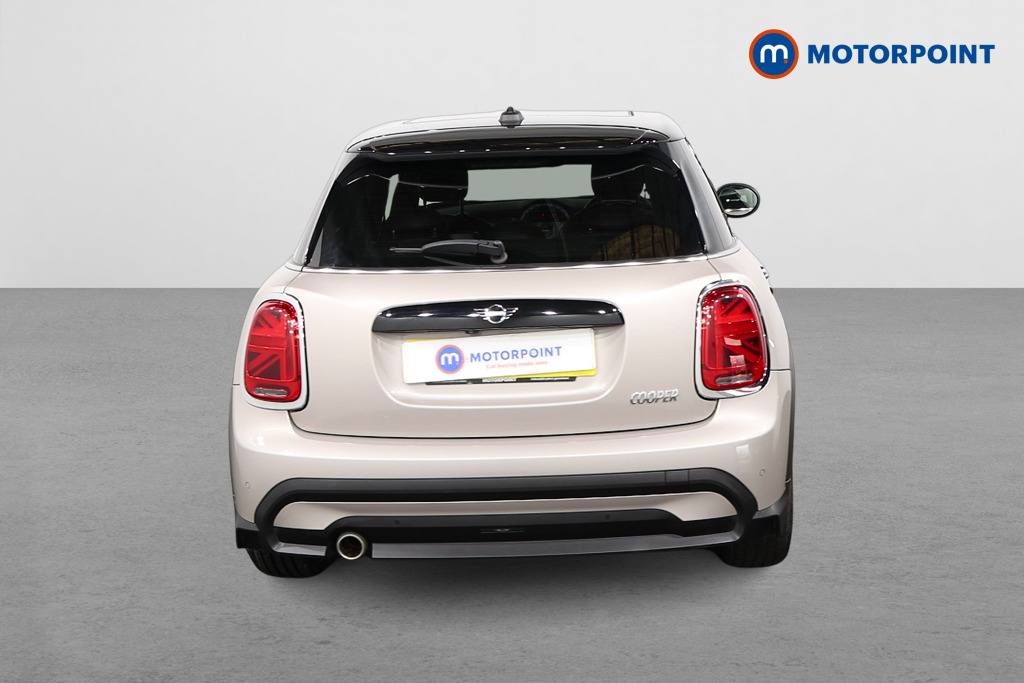 Mini Hatchback Cooper Exclusive Automatic Petrol Hatchback - Stock Number (1599295) - Rear bumper