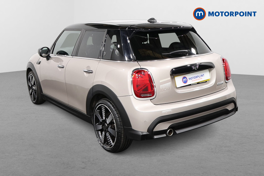 Mini Hatchback Cooper Exclusive Automatic Petrol Hatchback - Stock Number (1599295) - Passenger side rear corner