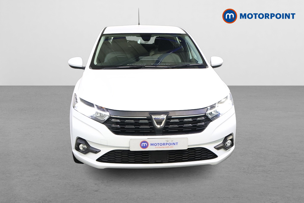 Dacia Sandero Comfort Manual Petrol Hatchback - Stock Number (1599526) - Front bumper