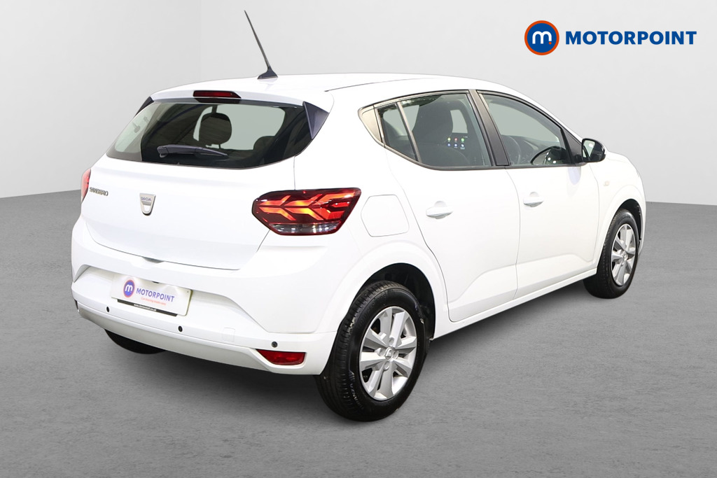 Dacia Sandero Comfort Manual Petrol Hatchback - Stock Number (1599526) - Drivers side rear corner