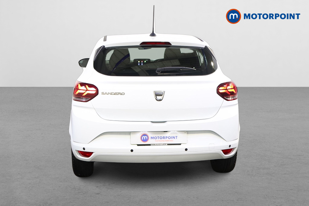 Dacia Sandero Comfort Manual Petrol Hatchback - Stock Number (1599526) - Rear bumper