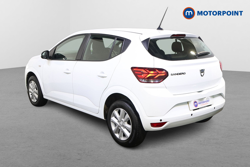 Dacia Sandero Comfort Manual Petrol Hatchback - Stock Number (1599526) - Passenger side rear corner