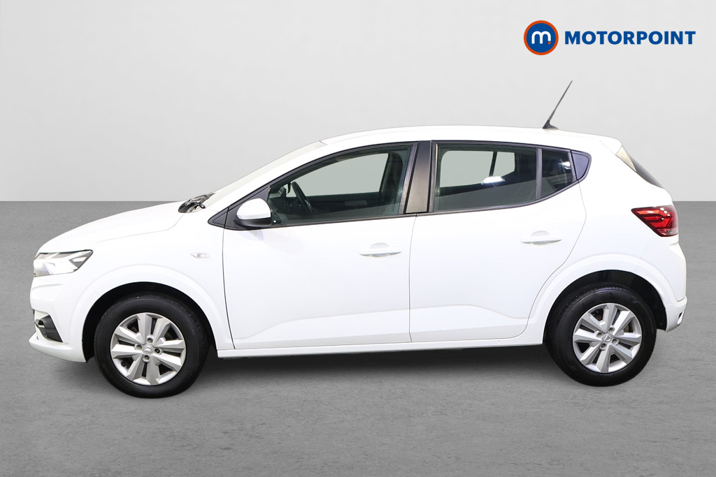 Dacia Sandero Comfort Manual Petrol Hatchback - Stock Number (1599526) - Passenger side