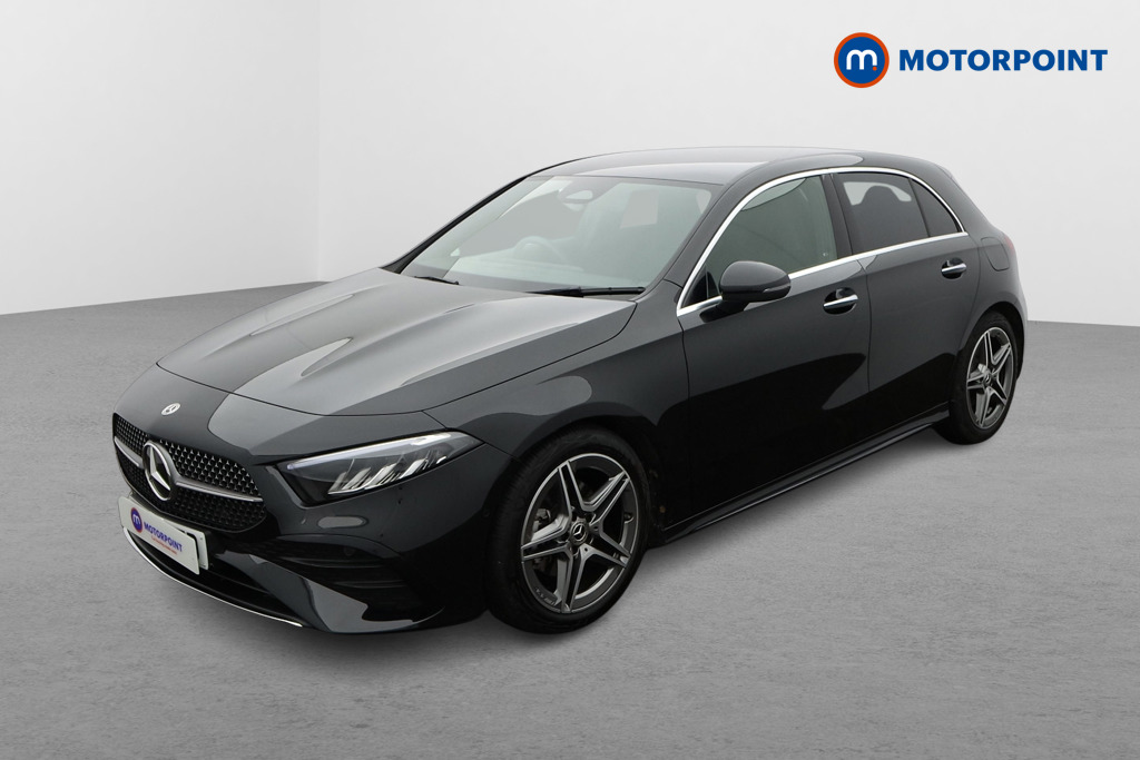 Mercedes-Benz A Class Amg Line Automatic Petrol Hatchback - Stock Number (1599573) - Passenger side front corner
