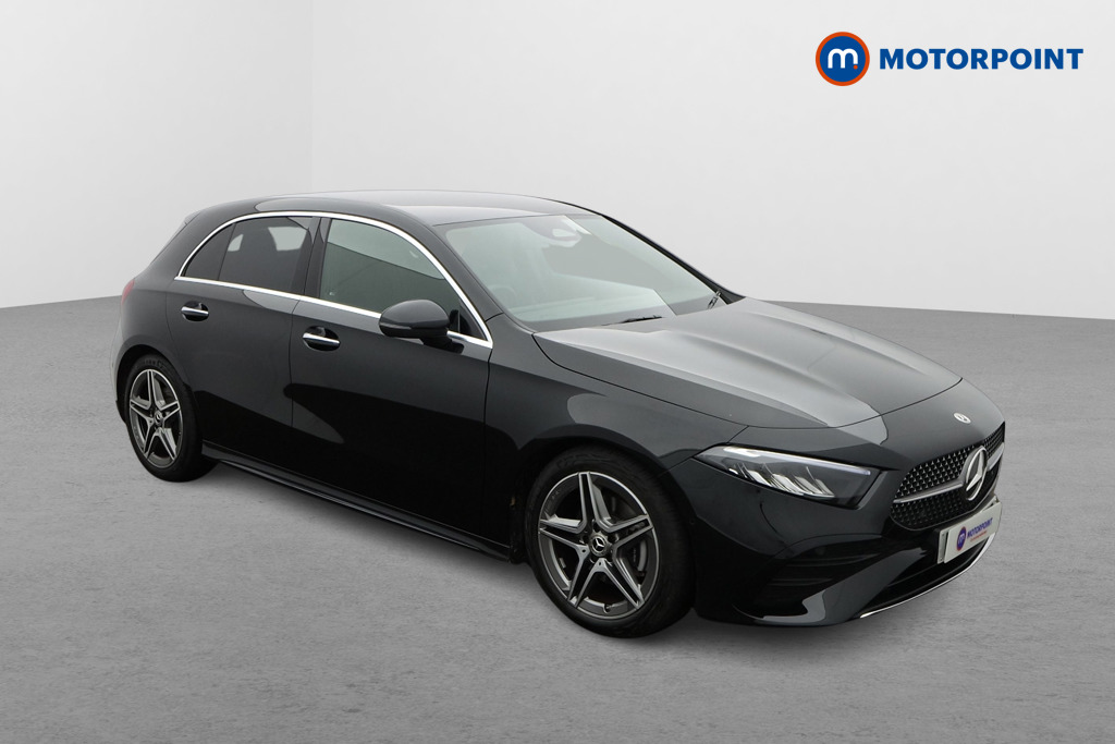 Mercedes-Benz A Class Amg Line Automatic Petrol Hatchback - Stock Number (1599573) - Drivers side front corner