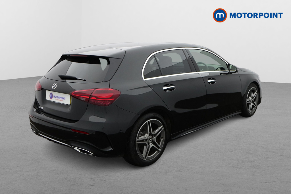 Mercedes-Benz A Class Amg Line Automatic Petrol Hatchback - Stock Number (1599573) - Drivers side rear corner