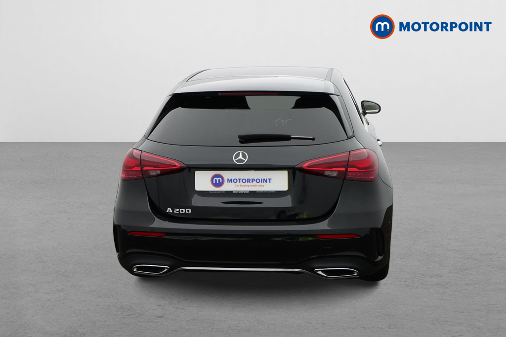 Mercedes-Benz A Class Amg Line Automatic Petrol Hatchback - Stock Number (1599573) - Rear bumper