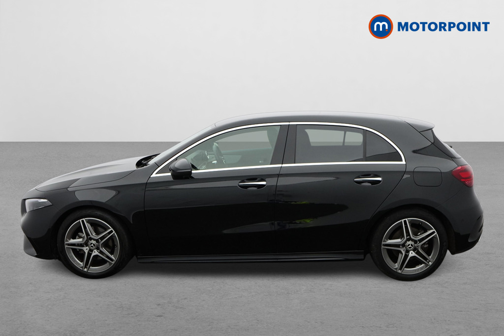 Mercedes-Benz A Class Amg Line Automatic Petrol Hatchback - Stock Number (1599573) - Passenger side