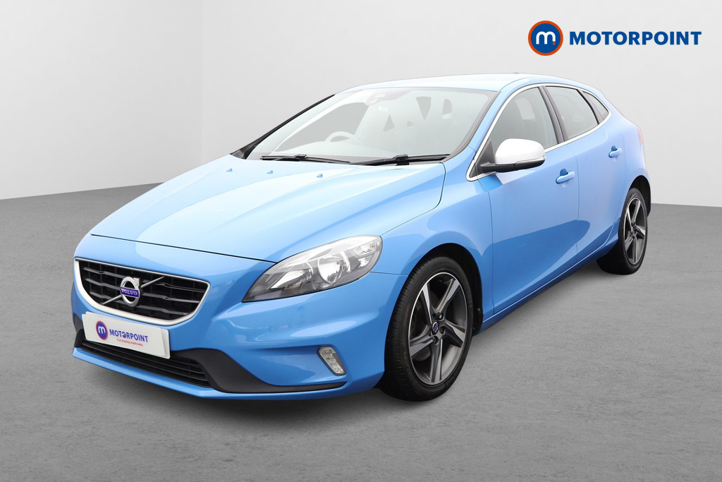 Volvo V40 R Design Manual Petrol Hatchback - Stock Number (1599735) - Passenger side front corner