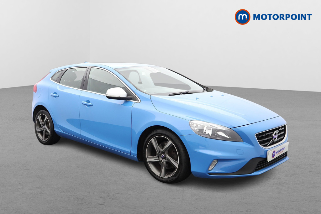 Volvo V40 R Design Manual Petrol Hatchback - Stock Number (1599735) - Drivers side front corner