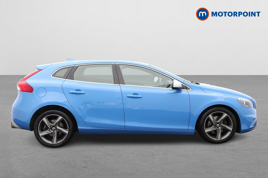 Volvo V40 R Design Manual Petrol Hatchback - Stock Number (1599735) - Drivers side