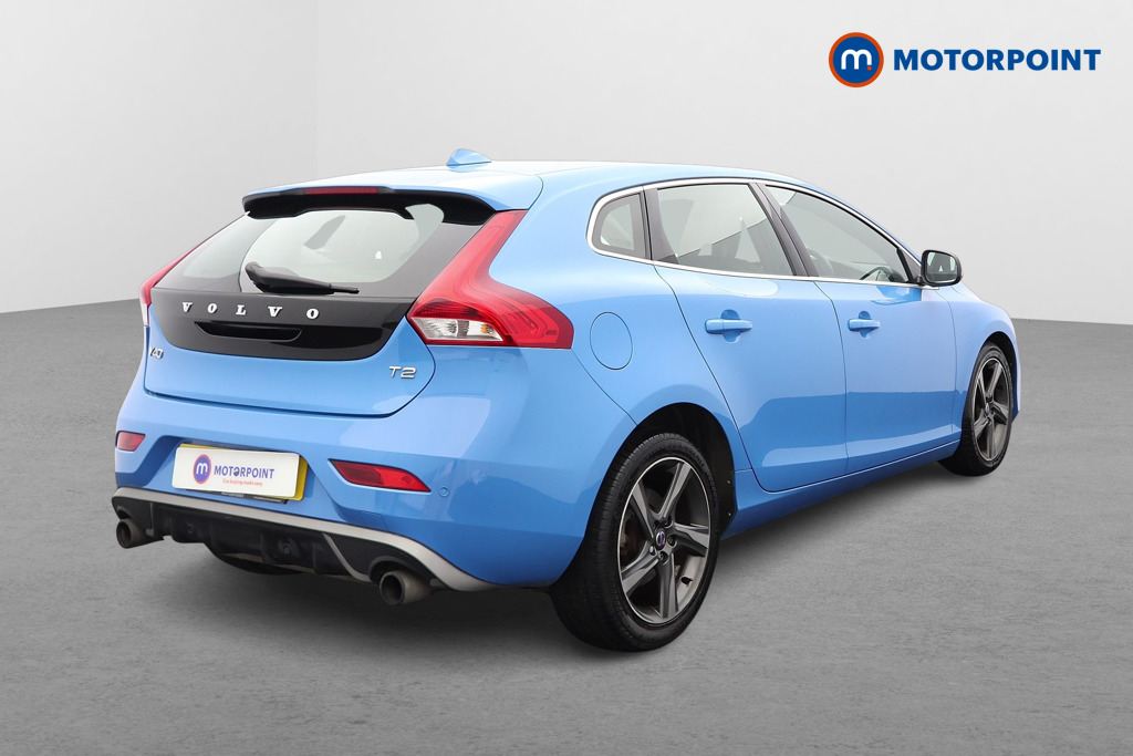 Volvo V40 R Design Manual Petrol Hatchback - Stock Number (1599735) - Drivers side rear corner