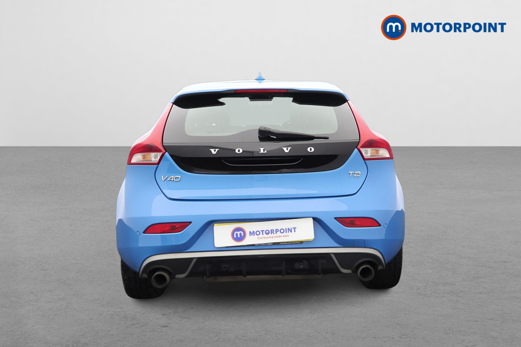 Volvo V40 R Design Manual Petrol Hatchback - Stock Number (1599735) - Rear bumper