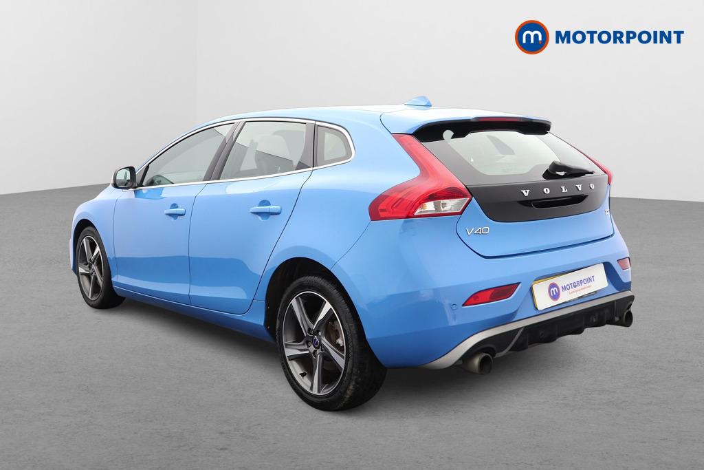 Volvo V40 R Design Manual Petrol Hatchback - Stock Number (1599735) - Passenger side rear corner