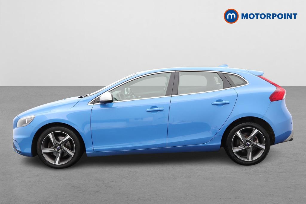 Volvo V40 R Design Manual Petrol Hatchback - Stock Number (1599735) - Passenger side