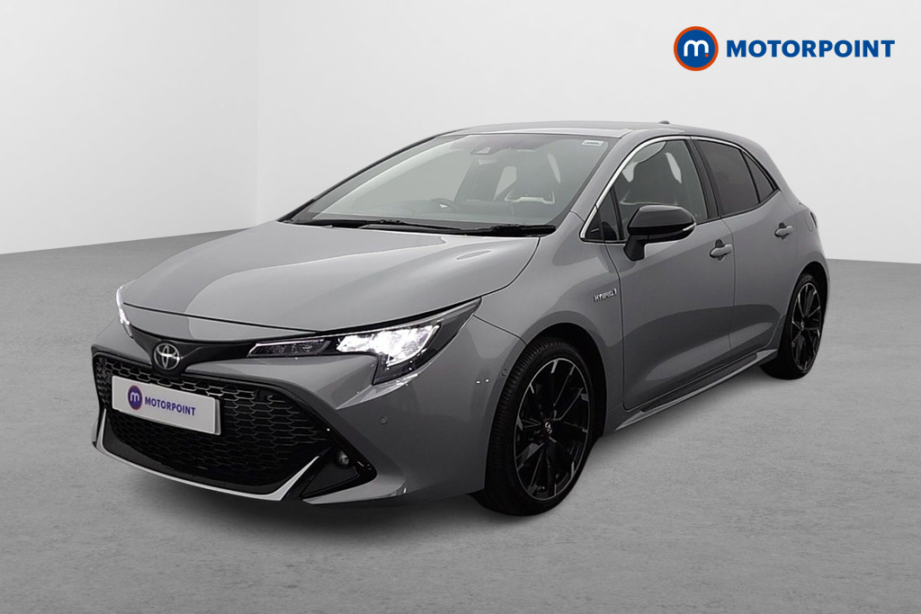 Toyota Corolla Gr Sport Automatic Petrol-Electric Hybrid Hatchback - Stock Number (1599798) - Passenger side front corner