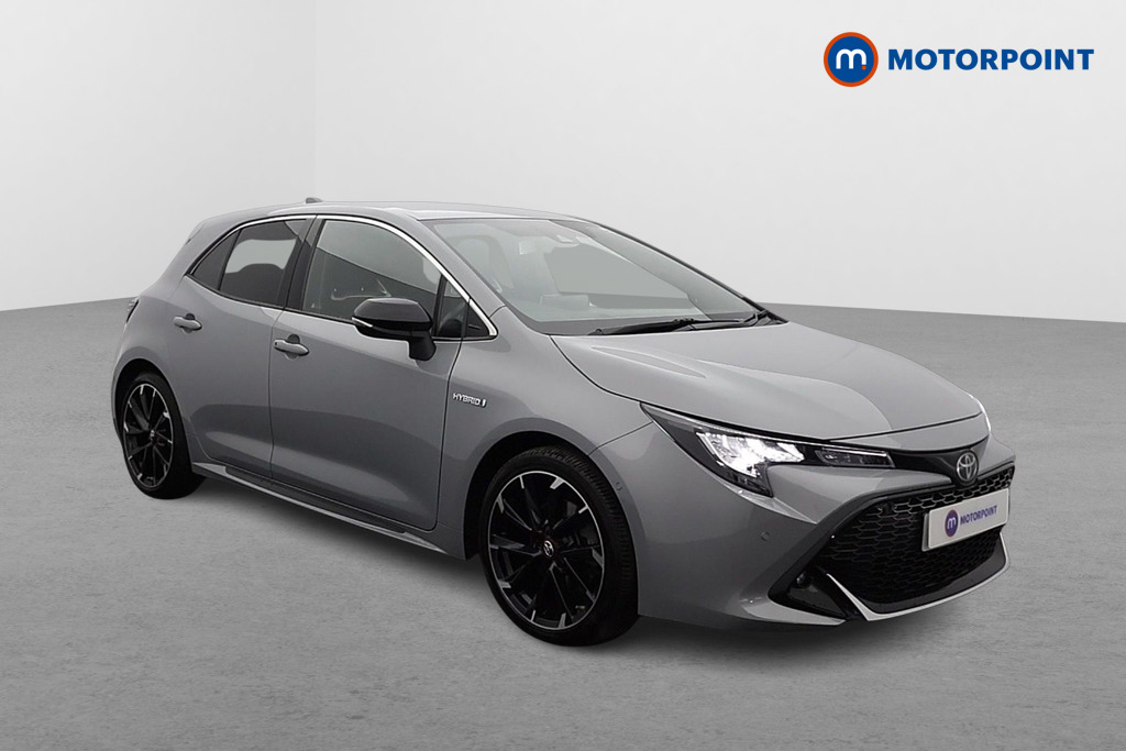 Toyota Corolla Gr Sport Automatic Petrol-Electric Hybrid Hatchback - Stock Number (1599798) - Drivers side front corner