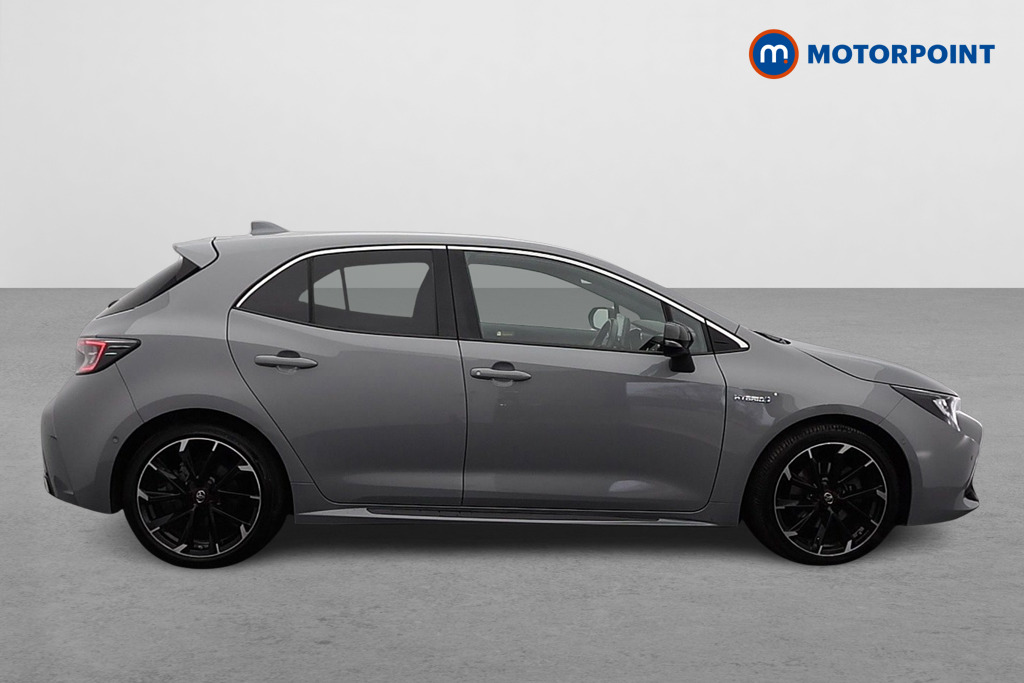 Toyota Corolla Gr Sport Automatic Petrol-Electric Hybrid Hatchback - Stock Number (1599798) - Drivers side
