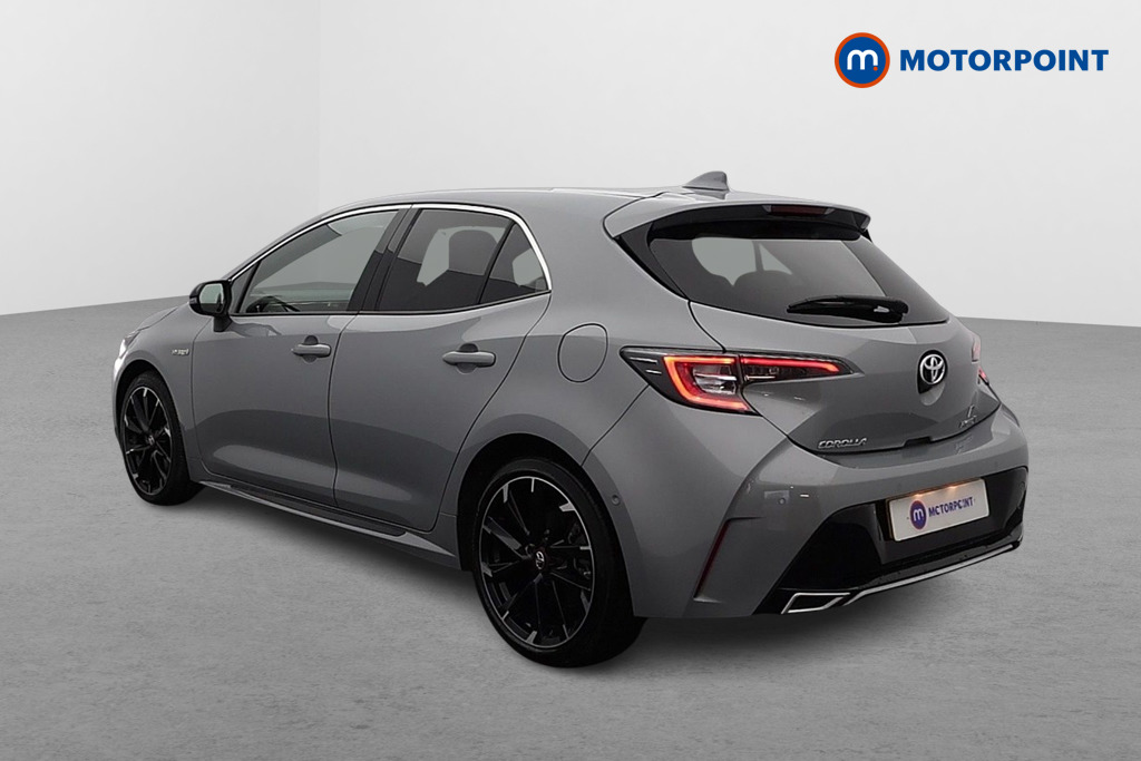 Toyota Corolla Gr Sport Automatic Petrol-Electric Hybrid Hatchback - Stock Number (1599798) - Passenger side rear corner