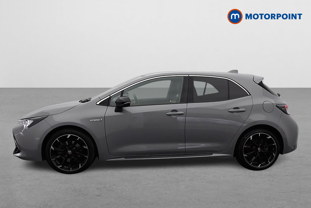Toyota Corolla Gr Sport Automatic Petrol-Electric Hybrid Hatchback - Stock Number (1599798) - Passenger side