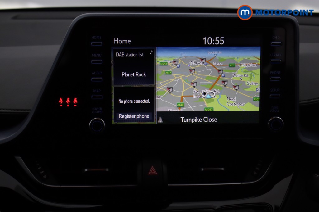 Toyota C-Hr Design Automatic Petrol-Electric Hybrid SUV - Stock Number (1599839) - 2nd supplementary image