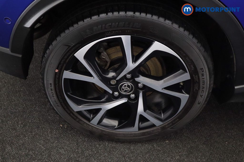 Toyota C-Hr Design Automatic Petrol-Electric Hybrid SUV - Stock Number (1599839) - 19th supplementary image