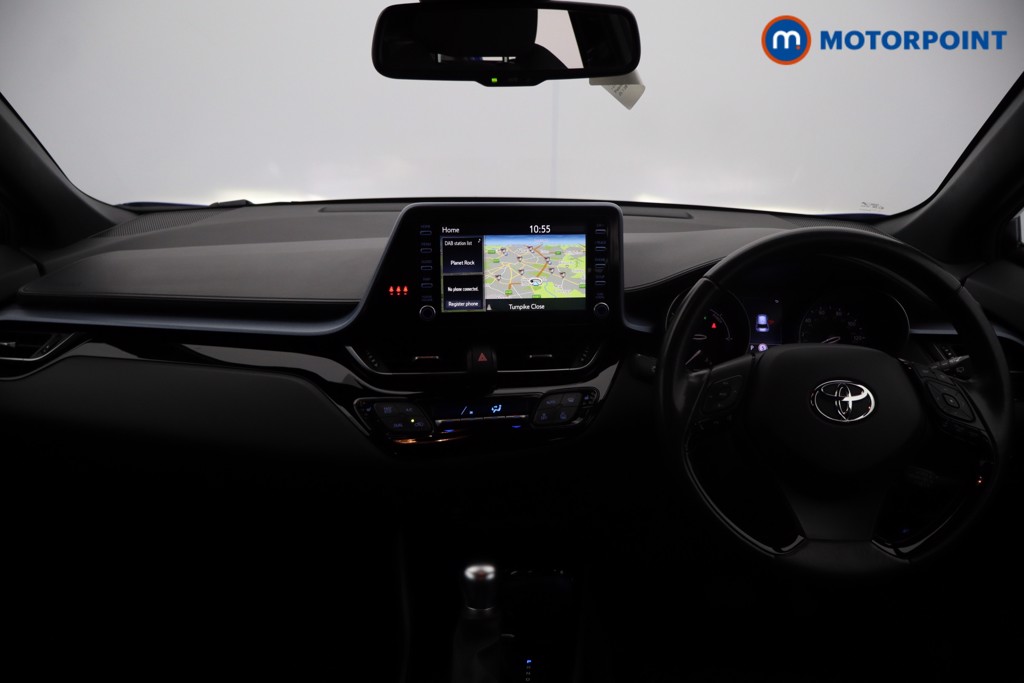 Toyota C-Hr Design Automatic Petrol-Electric Hybrid SUV - Stock Number (1599839) - 1st supplementary image