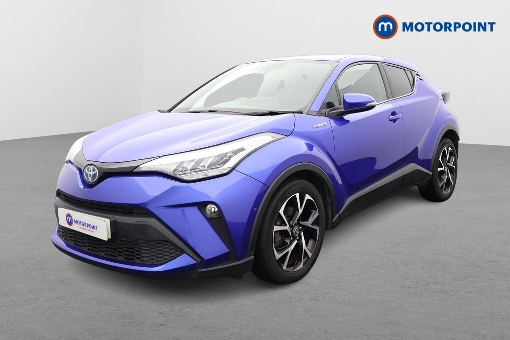 Toyota C-Hr Design Automatic Petrol-Electric Hybrid SUV - Stock Number (1599839) - Passenger side front corner