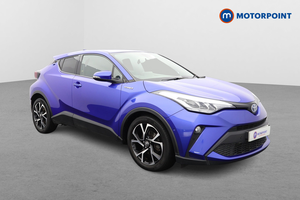 Toyota C-Hr Design Automatic Petrol-Electric Hybrid SUV - Stock Number (1599839) - Drivers side front corner
