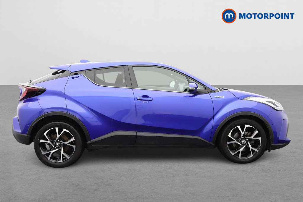 Toyota C-Hr Design Automatic Petrol-Electric Hybrid SUV - Stock Number (1599839) - Drivers side