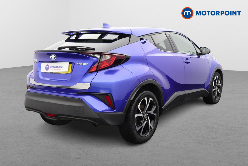 Toyota C-Hr Design Automatic Petrol-Electric Hybrid SUV - Stock Number (1599839) - Drivers side rear corner