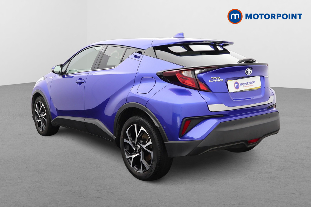 Toyota C-Hr Design Automatic Petrol-Electric Hybrid SUV - Stock Number (1599839) - Passenger side rear corner