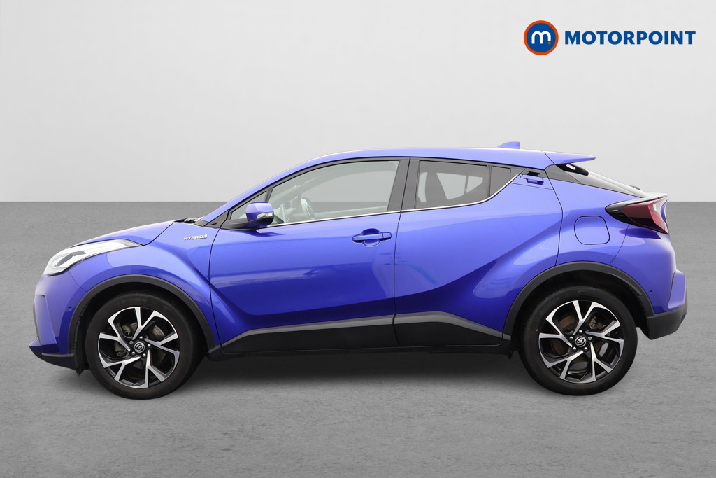 Toyota C-Hr Design Automatic Petrol-Electric Hybrid SUV - Stock Number (1599839) - Passenger side