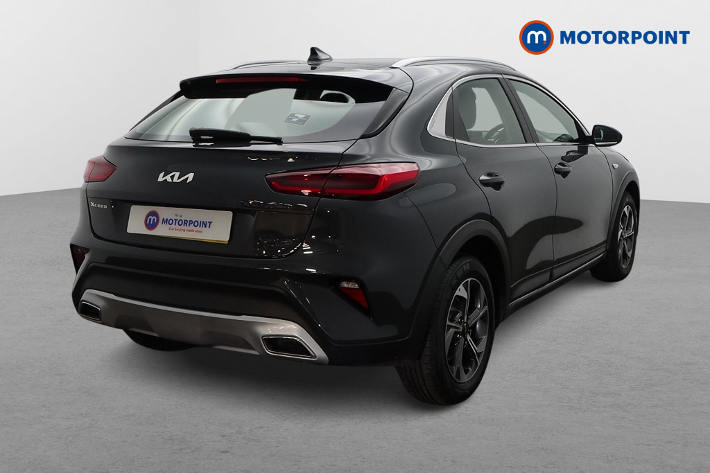 KIA Xceed 2 Manual Petrol Hatchback - Stock Number (1599940) - Drivers side rear corner