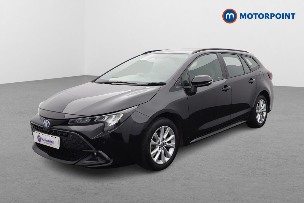 Toyota Corolla Icon Automatic Petrol-Electric Hybrid Estate - Stock Number (1600037) - Passenger side front corner