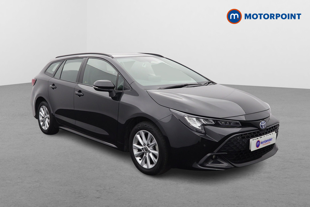 Toyota Corolla Icon Automatic Petrol-Electric Hybrid Estate - Stock Number (1600037) - Drivers side front corner