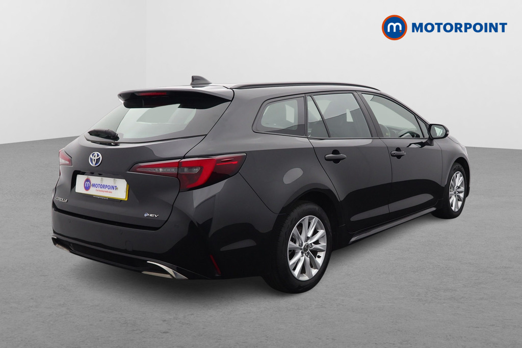 Toyota Corolla Icon Automatic Petrol-Electric Hybrid Estate - Stock Number (1600037) - Drivers side rear corner