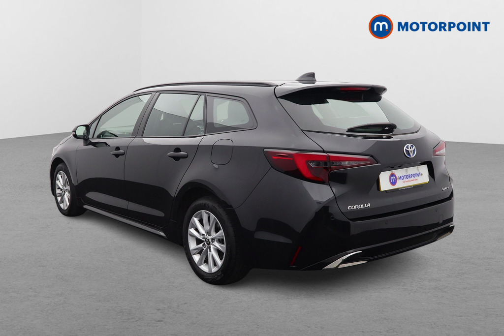 Toyota Corolla Icon Automatic Petrol-Electric Hybrid Estate - Stock Number (1600037) - Passenger side rear corner