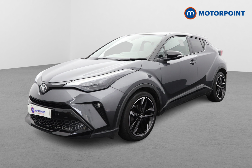 Toyota C-Hr Gr Sport Automatic Petrol-Electric Hybrid SUV - Stock Number (1600055) - Passenger side front corner